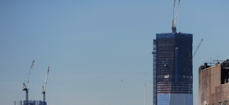 Nowe WTC pnie się w górę. Ma już sto pięter!