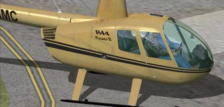 Screen z gry "Flying Club R44 Helicopter"