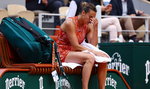 Aryna Sabalenka słaniała się na nogach i odpadła z French Open. Ujawniła, co jej dolegało