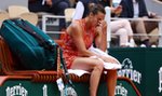 Aryna Sabalenka słaniała się na nogach i odpadła z French Open. Ujawniła, co jej dolegało