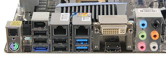 Dwa gniazda LAN – MSI Z68A-GD80 jako jedyna w teście ma ich tyle