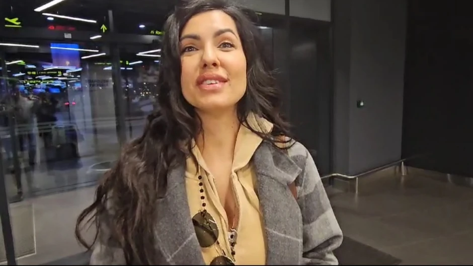 Tanja Savić sa dečkom