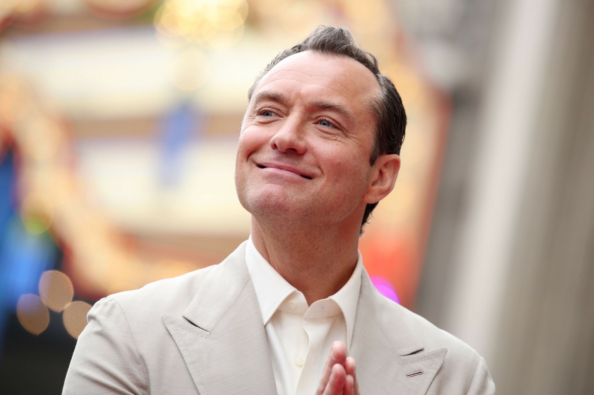 Jude Law uhonorowany