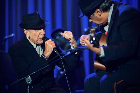 Leonard Cohen w Spodku