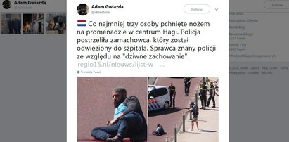 Nożownik zaatakował na promenadzie. Są ranni