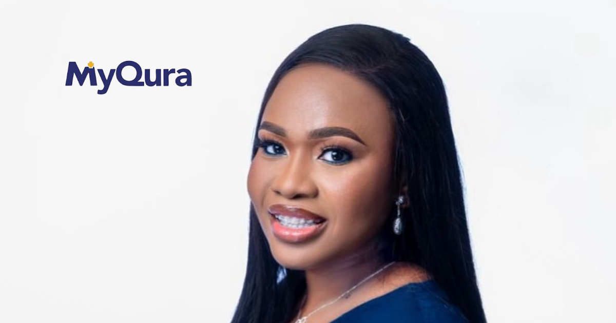 Abiola Ayilara, founder and CEO of MyQura, driving Africa’s digital health transformation