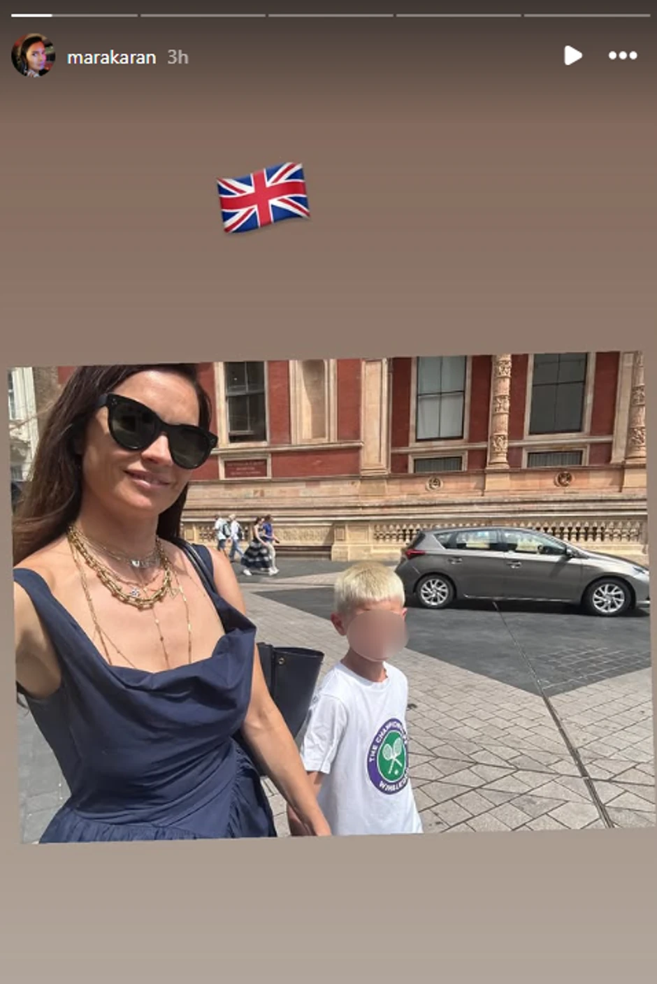 Marija Karan sa sinom