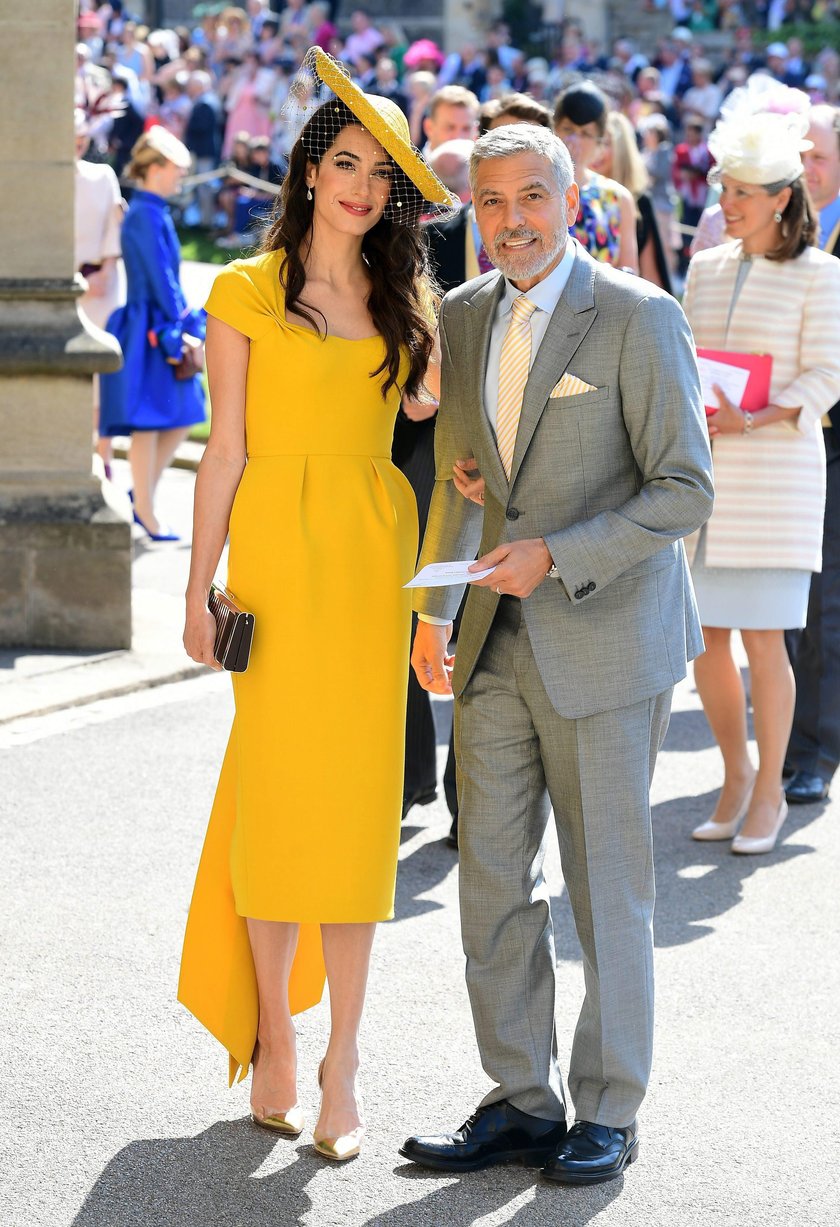 Amal Clooney i George Clooney