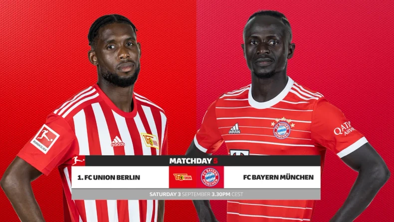 Union Berlin vs Bayern Munich