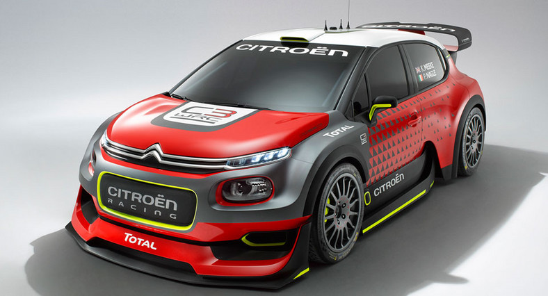 Citroen C3 WRC Concept