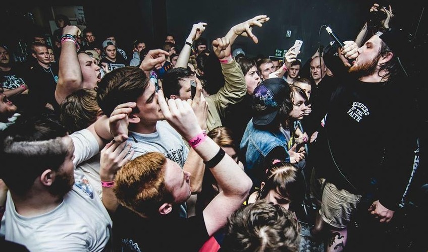 Nietypowy wypadek muzyka Black Tongue