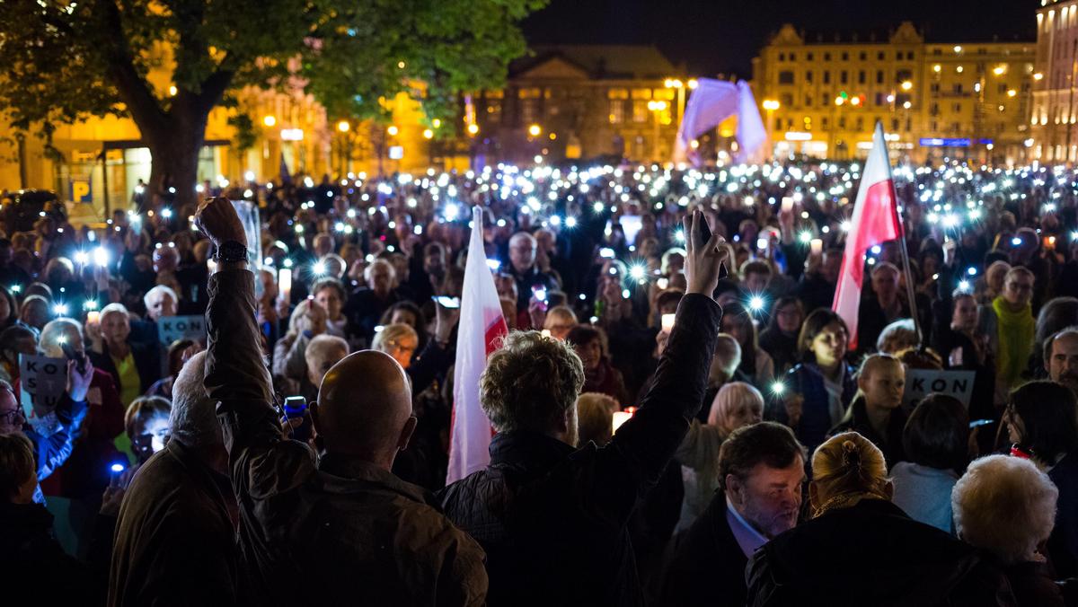 Wszystkie światła na prezydenta