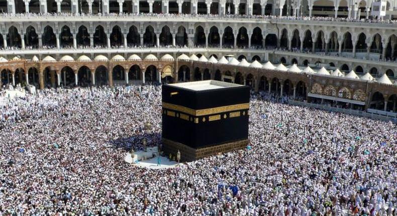 Muslim Holy Ground, Mecca, Saudi Arabia (Premium times)