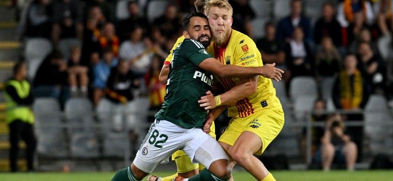 Ekstraklasa. Magiczny gol Luquinhasa zapewnił Legii trzy punkty w Kielcach