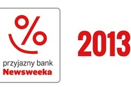 Przyjazny bank Newsweeka 2013