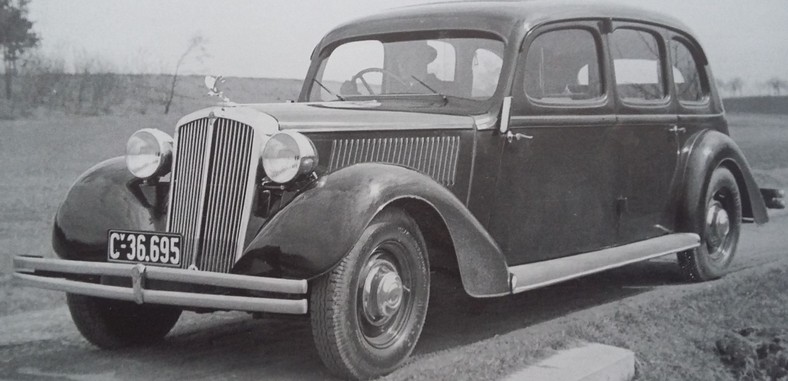 Škoda 640 Superb (1934-1936)