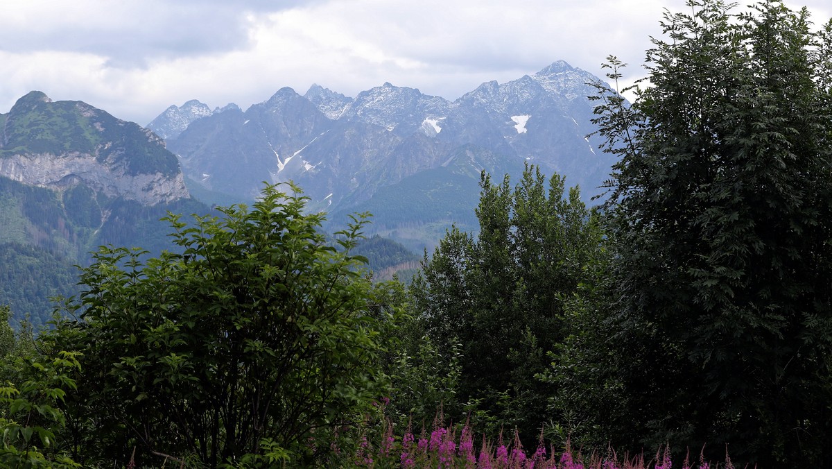 Tatry: TPN ostrzega przed burzami w górach