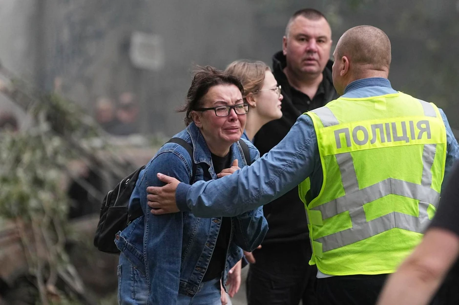 Ruski napad na Kijev