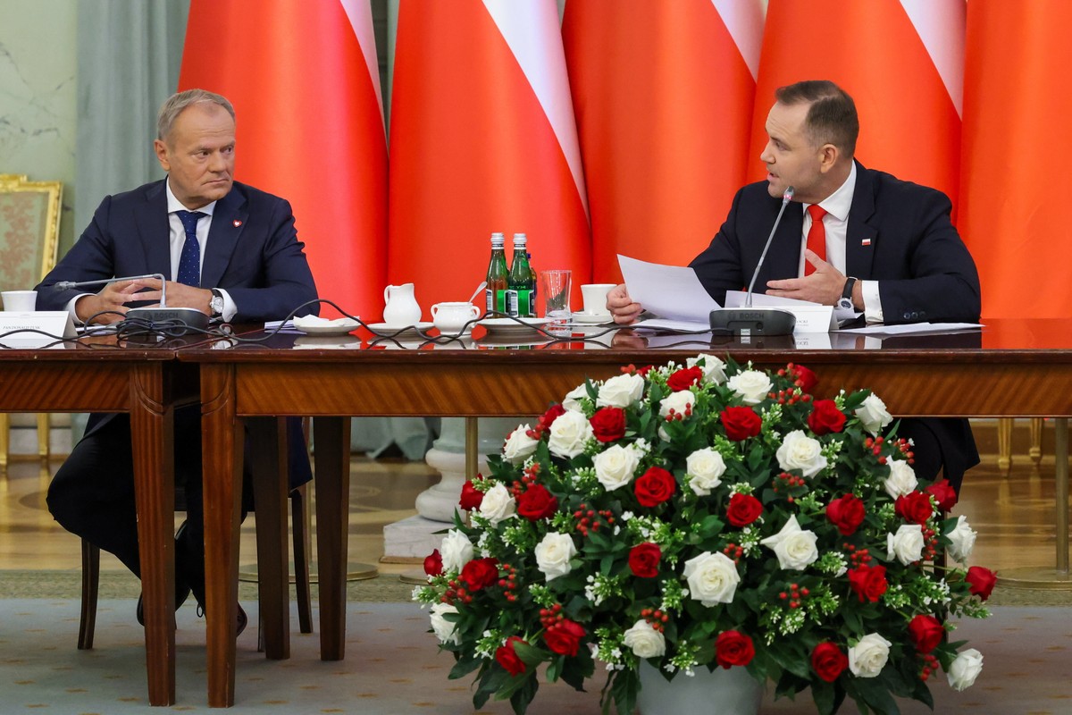 Karol Nawrocki, Donald Tusk