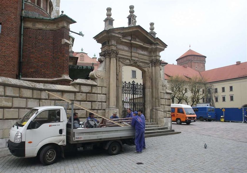 Kraków szykuje się do pogrzebu