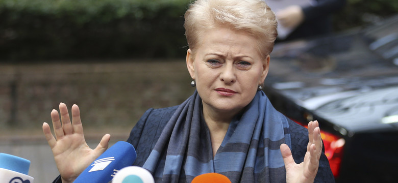 Dalia Grybauskaite zaprzysiężona na drugą kadencję prezydencką