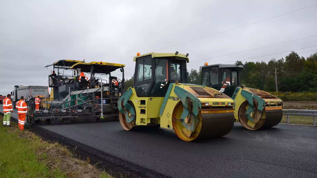 Budowa drogi S14 na odcinku Aleksandrów Łódzki — Słowik