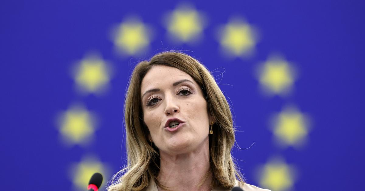  Roberta Metsola ponownie szefową PE. Jak głosował europarlament?