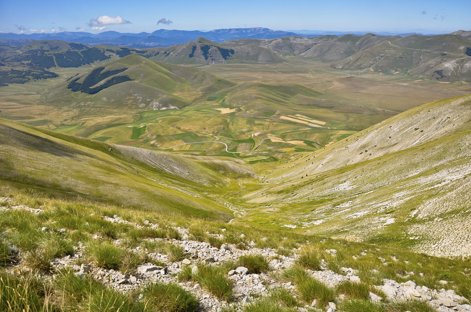 Góry Sibillini, Włochy