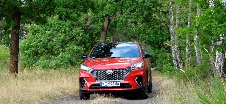 Hyundai Tucson N-line 1.6 T-GDI – ile w nim ze sportowca? – TEST