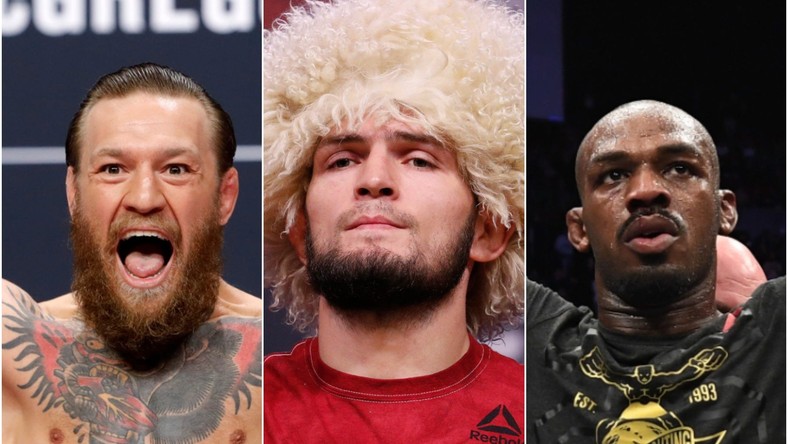 Who are the best UFC fighters