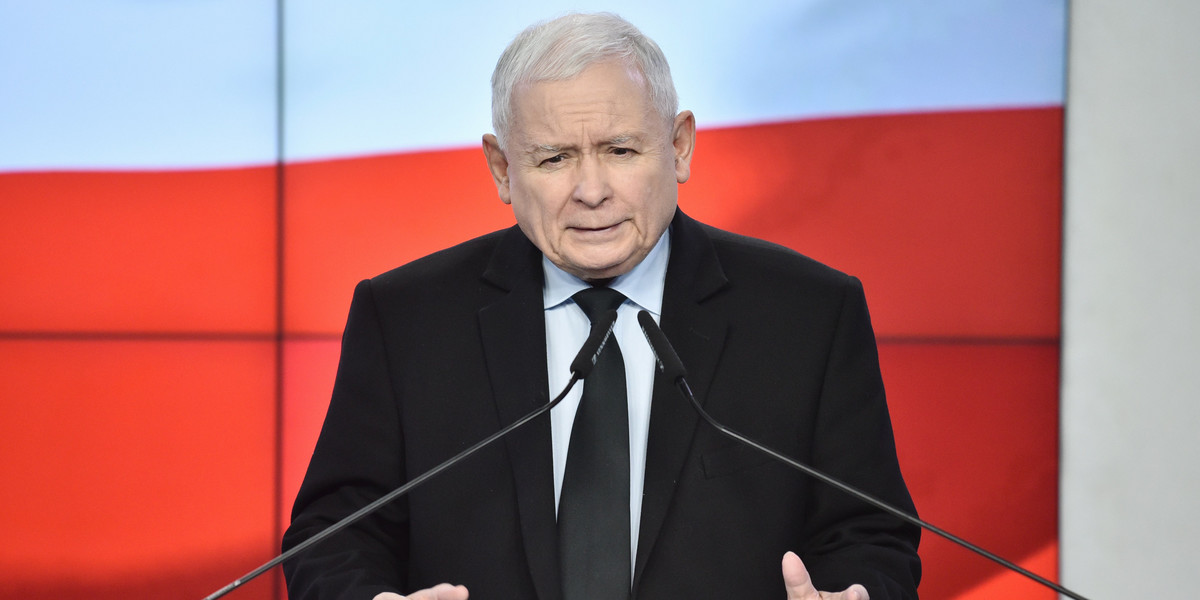 Jarosław Kaczyński.