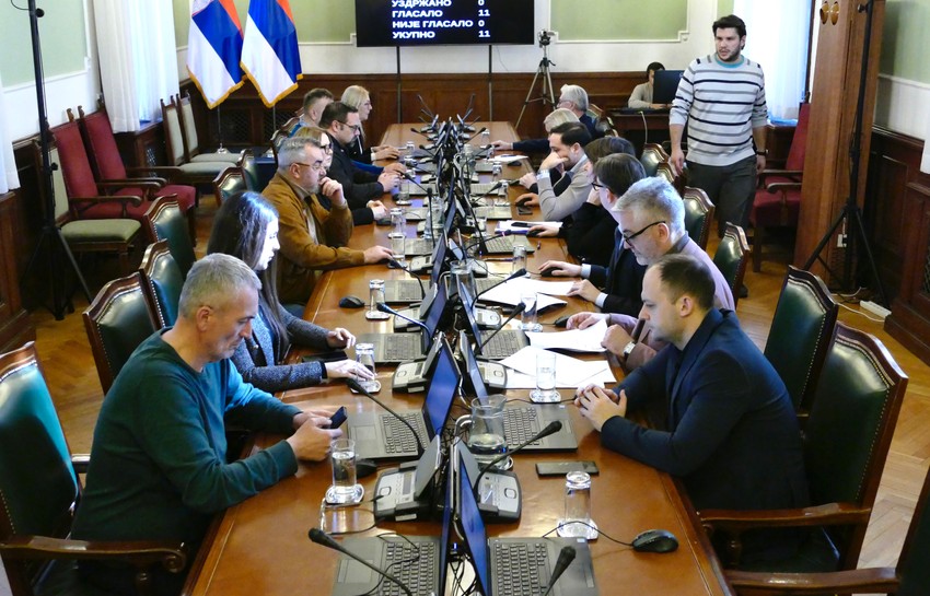  Sednica Odbora Skupštine Srbije