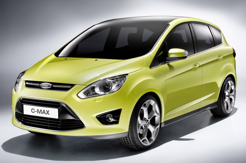 Nowy Ford C-MAX - Dwie wersje