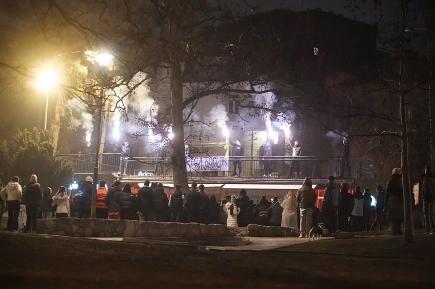 Drugovi preminulog Relje Ćosića