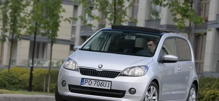 Skoda Citigo: mieszczuch prawie doskonały