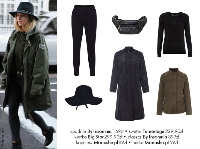 STYLIZACJE militarne