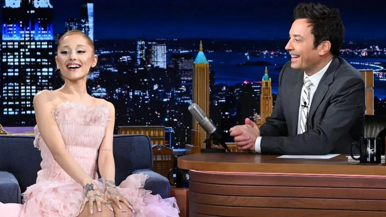 Gašenje The Late Show-a bi mogli i drugi da slede ili da se presele onlajn (Džimi Felon i Arijana Grande) | Foto: Getty Images