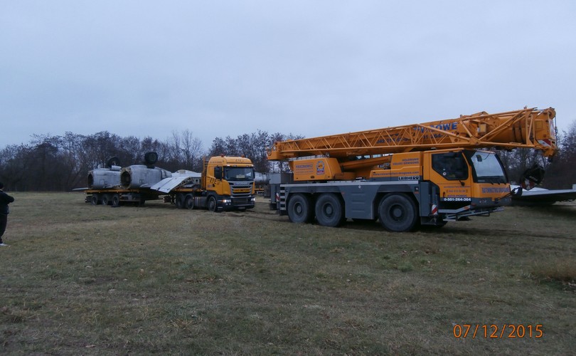 Transport samolotu Ił-28