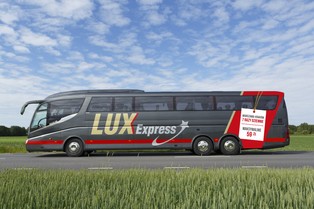 Mocarstwowe plany Lux Express. Estoński przewoźnik chce walczyć z Polskim Busem i Pendolino