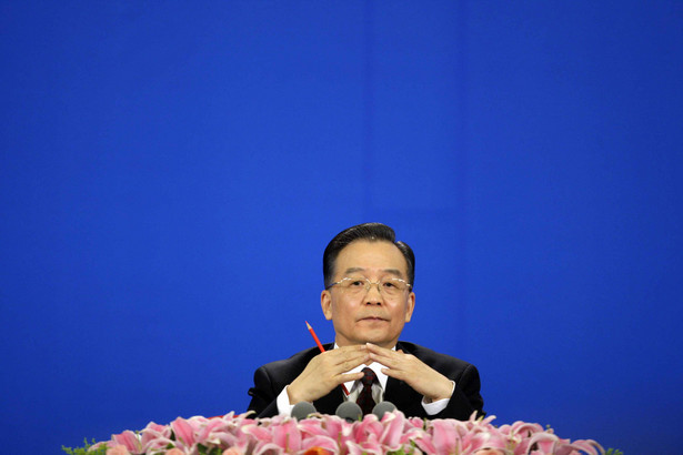 Premier Chin Wen Jiabao