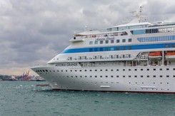 Napięcie w Gruzji przed ponowną wizytą wycieczkowca Astoria Grande. Protesty w Batumi i Tbilisi