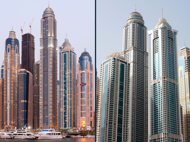 Wieżowiec Princess Tower w Dubaju (2)