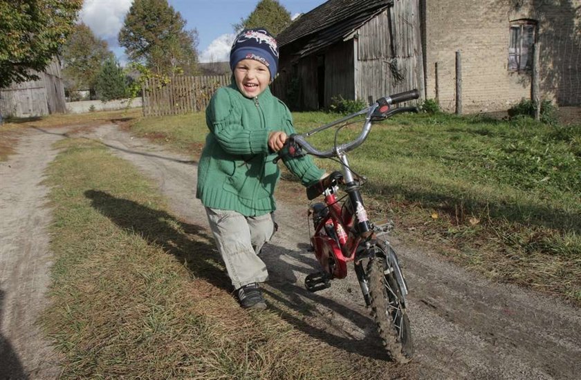 Dziękuję pieskowi za uratowanie życia