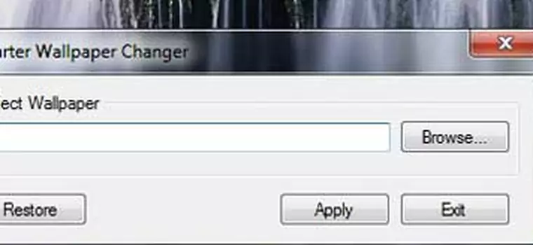 Zmieniamy domyślną tapetę w Windows 7 Starter