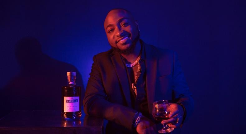 Maison Martell is proud to announce Davido as its new Ambassador and the face of the upcoming Martell Blue Swift campaign in Nigeria