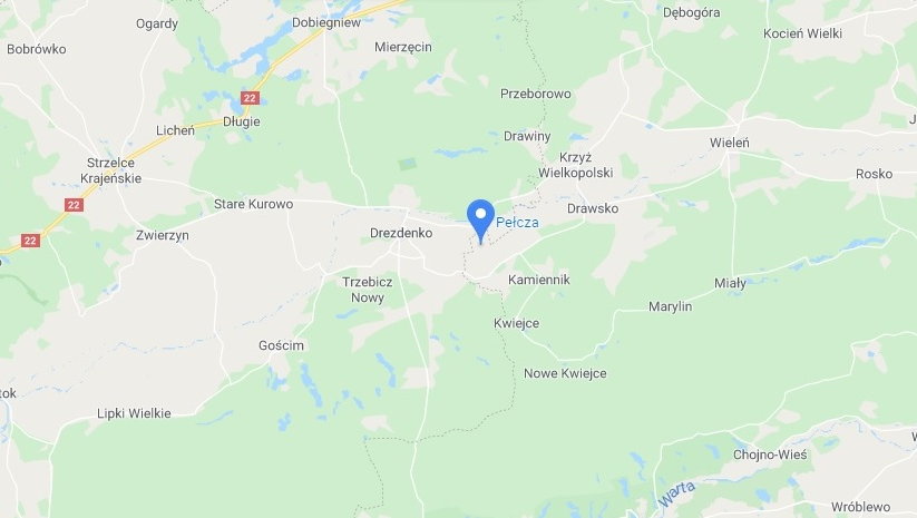 Zwłoki mężczyzny znaleziono w rzece Miała w miejscowości Pełcza