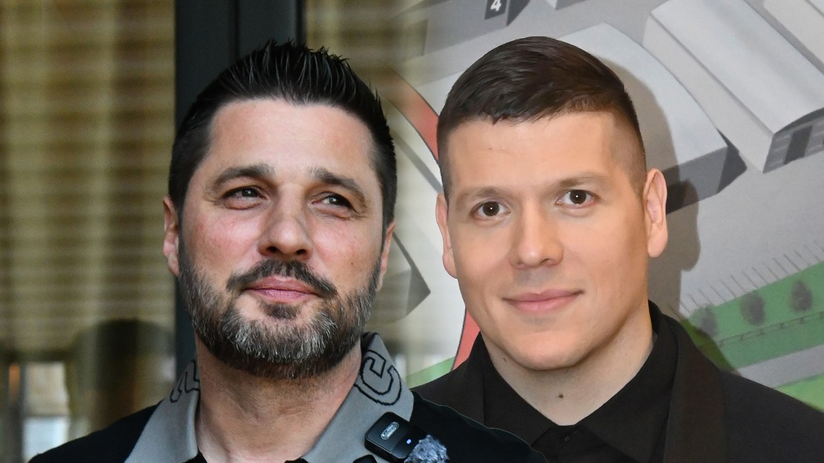 Marko Miljković i Sloba Radanović