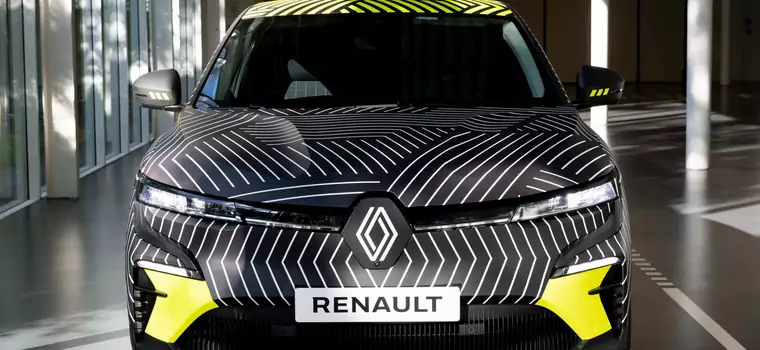 Renault Megane - elektryczny następca coraz bliżej