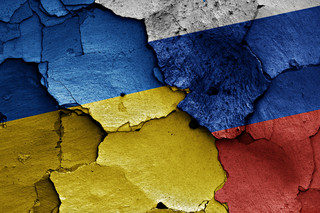 Rosja: Pocisk wystrzelony z Ukrainy zniszczył punkt graniczny w Rosji. Kijów zaprzecza