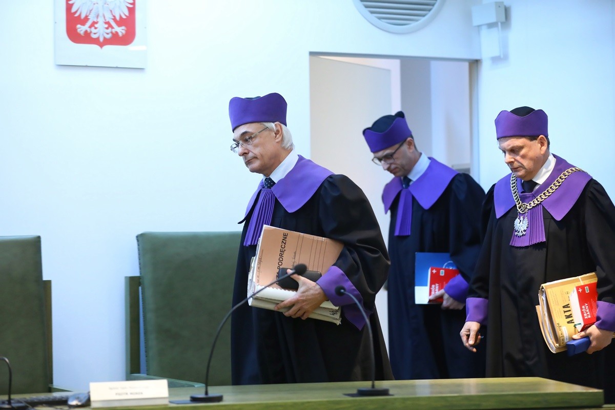 Proces w sprawie afery podsłuchowej - archiwalne zdjęcie z 2019 roku
